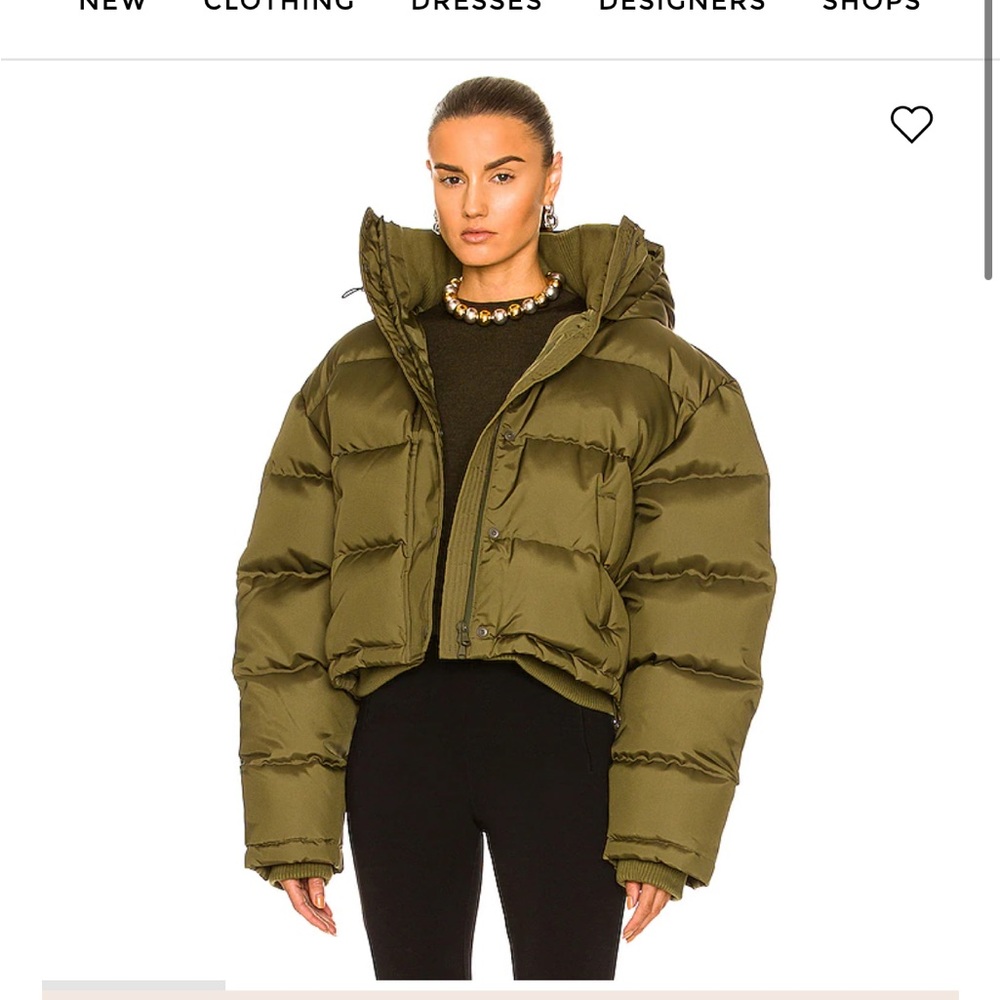 WARDROBE NYC puffer jacket